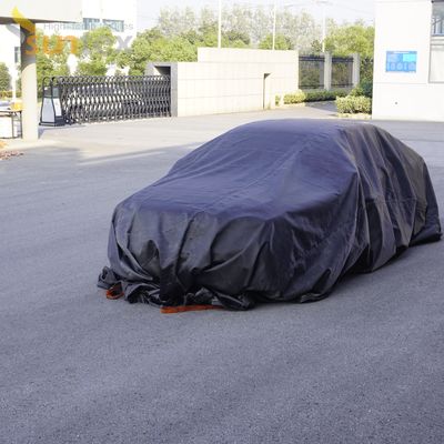 Gray EV Fire Blankets Electric Car Fire Safety Vehicle Fire Blankets For Electric Car