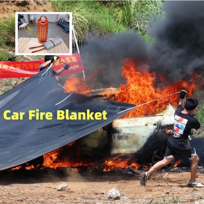 Suntex Branddekkens voor auto's Silicone Branddekkens Hoge temperatuurbestendige