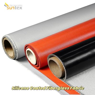 Wärmeisolatie Silicone-gecoate glasvezelstofstof