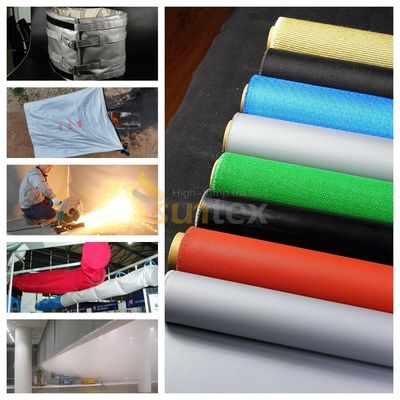 Silicone-gecoate glasvezelstof met uitstekende slijtage- en corrosiebestendigheid