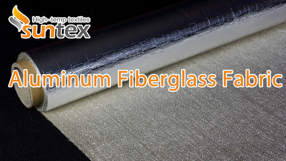 SUNTEX Aluminiumfolie Glasvezelstof