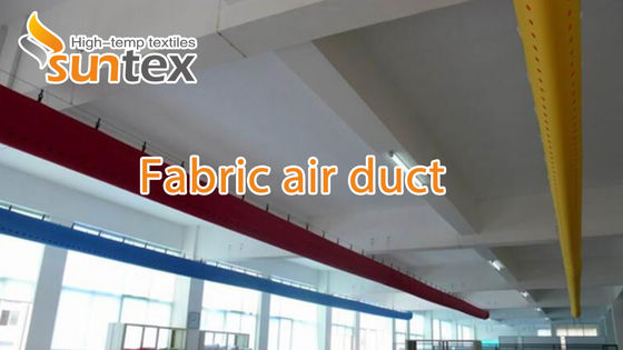 SUNTEX stof luchtleidingen