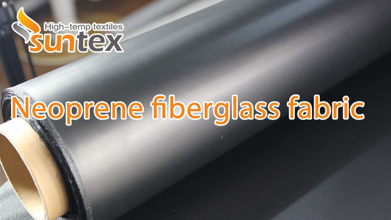 SUNTEX Neopreen-gecoate glasvezelstof