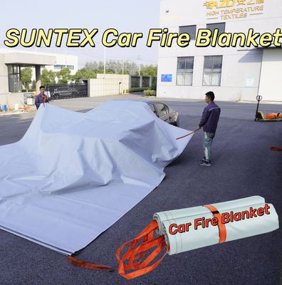 Suntex brandbedekkingen voor auto's