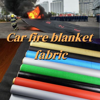 Suntex Composite Fabriek Auto Branddekens Thermische weerstand van 550C/1000C
