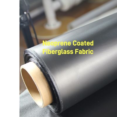 Neopreen Met een laag bedekte Glasvezelstof