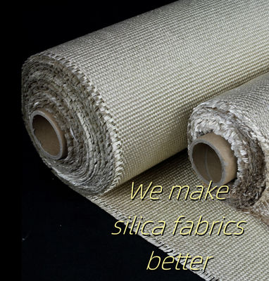 Van de de Doekstof van de glasvezelvervaardiging Kiezelzuur Met een laag bedekt het Fiberglasmateriaal