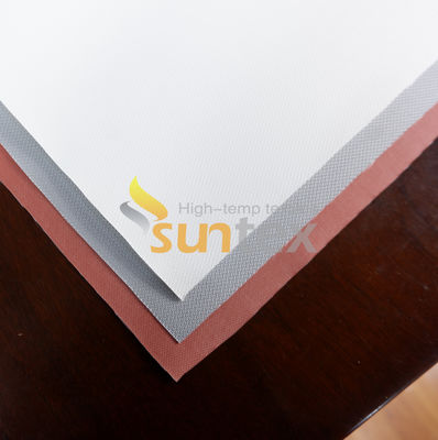 Silicone rubber gecoate stof zorgt voor isolatie voor leidingen, kleppen en verbindingen