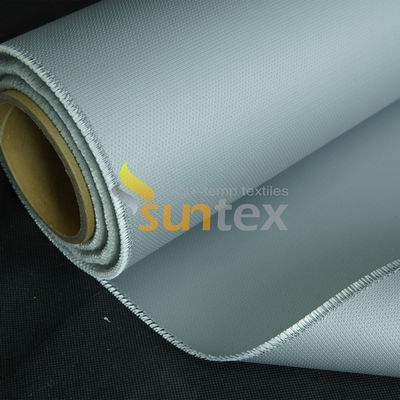 Anti-corrosie en brandwerend Silicone stof Corrosie en brandwerend Silicone bedekte glasvezel stof samengesteld materiaal