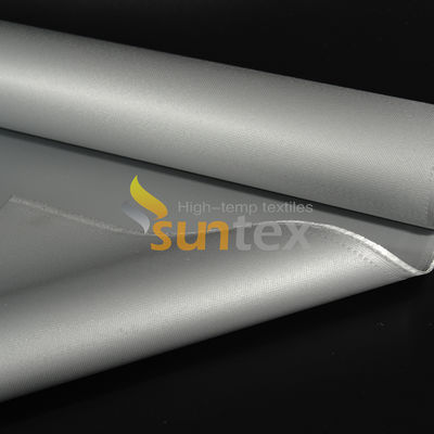 Hoogtemperatuurbestendige thermische isolatie Glasvezel Stof Silicone Stof Stof Voor Las Branddek