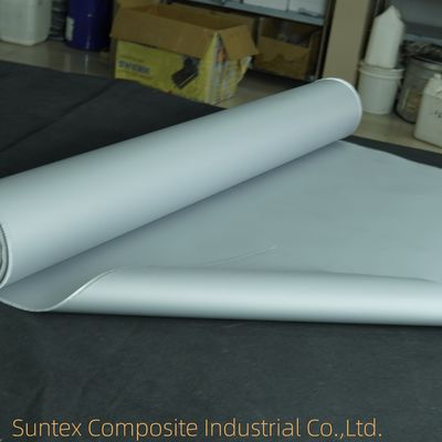 Brandvertragend Silicone Stof Thermisch Glasvezel Stof Isolatie Branddicht Silicone Rubber Gecoate Glasvezel Stof