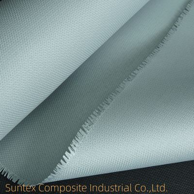 Warmtebestendige Silicone-gecoate glasvezelstof Isolatie Branddichte Silicone rubber-gecoate glasvezelstof