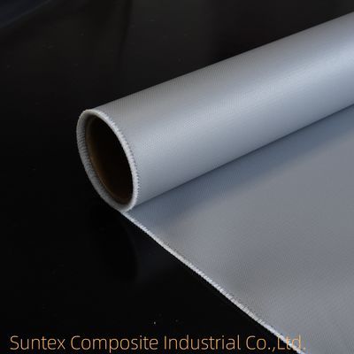 Brandpreventie Silicone-gecoate glasvezelstof Isolatie voor hoge temperatuur bescherming