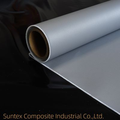 Silicone-gecoate glasvezelstof isolatie warmtebestendige Silicone-gecoate glasvezel voor brandpreventie