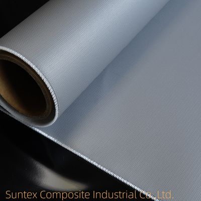 Brandvertragend Silicone-gecoat glasvezelstof 1,5 meter breed hoge duurzaamheid
