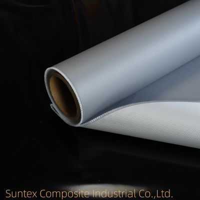 Hoogtemperatuur E-Glas Silicone Stof Stof Thermische isolatie Rubber Silicone Gecoate Glasvezel Stof