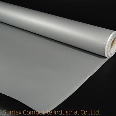 E-Glas Siliconenrubber Gecoat Glasvezeldoek Hittebestendig Siliconen Glasvezelweefsel Voor Thermische Isolatiehoes