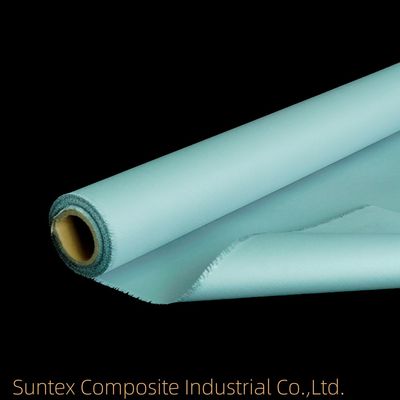 Duurzaam Silicone-gecoat glasvezelstofstofstof 260°C Hoogtemperatuurbestand