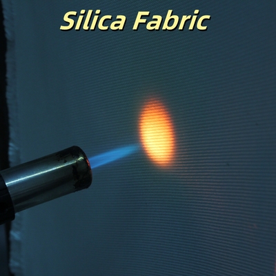 Vermiculiet Silica Gecoat Glasvezelweefsel 1200°C Hittebestendig