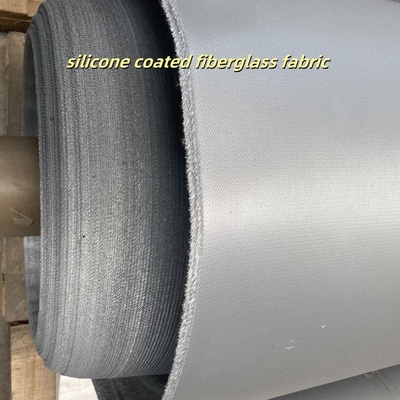 Silicone Coated Fiberglass Fabric Fireproof Heat Resistant Cloth