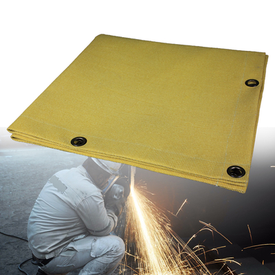 16 Mil Double Side Splatter Guard Welding Blanket and Fireproof Blanket for Industrial Protection