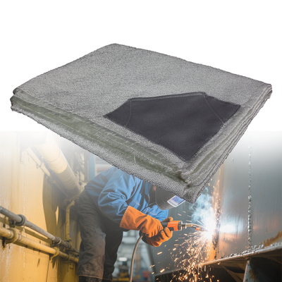 Glasvezel Lasdekens Vuurbestendige 550C Warmtebestendige Industriële Mat
