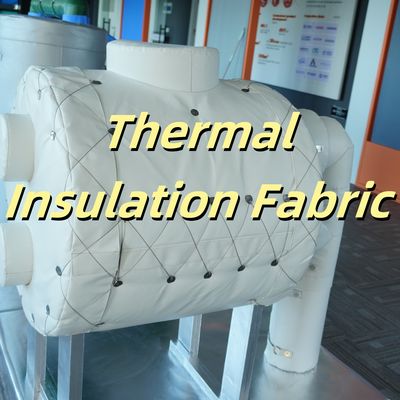 1000°C Temperature Resistant Water and Oil Proof Customizable Glass Fiber Thermal Insulation Fabric for Industrial Blankets