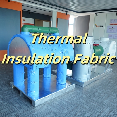 Siliconenrubber gecoat glasweefsel 200-2000g/m² voor thermische isolatie