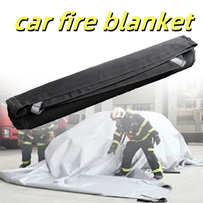 Grijs branddek voor elektrische auto's met warmteweerstand tegen 550°C