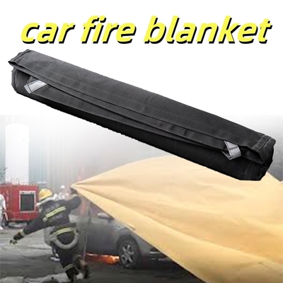 Branddek voor elektrische auto's Grijs 550°C Warmteweerstand