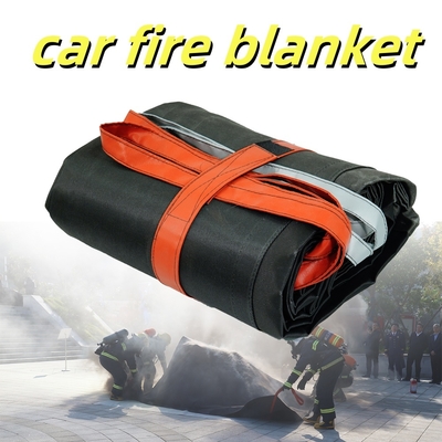 Branddek voor elektrische auto's Grijs 550°C Warmteweerstand