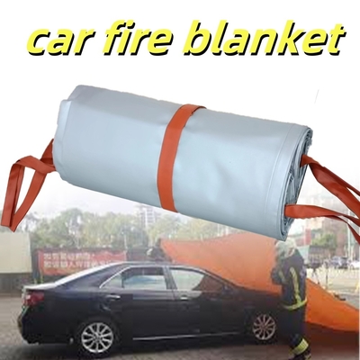 Branddek voor elektrische auto's Grijs 550°C Warmteweerstand