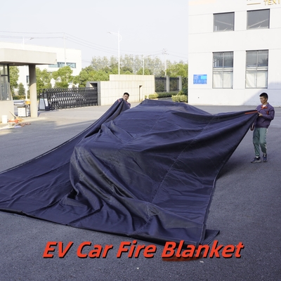 Branddekking voor elektrische auto's Grijs 550°C Warmtebestand voor SUV's
