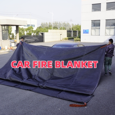 EV Branddeken Kit Grijs 550℃ Thermische Weerstand
