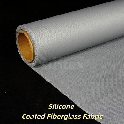 High Strength Waterproof High Insulation Silicone Coated Fiberglass Fabric for Industrial Applications