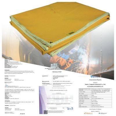 17 oz hoge flexibele lasdek met een dikte van 16 mil voor warmte-isolatie en brandwerendheid