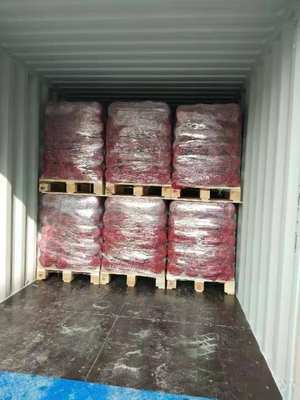 Silicone-gecoate glasvezelstof, hittebestendigheid 260°C 400 g/m2 Gewicht en dikte 0,3 mm