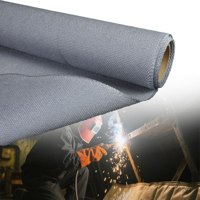 Double Sided Silicone Coated Fiberglass Cloth with 50 m / 100 m Roll Length Weatherproof and Water Repellent