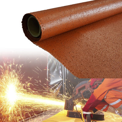 Durable Silicone Coated Fiberglass Fabric with 0.3 mm Thickness 400 g/sqm Weight and 1 / 1.2 / 1.5 meter Width