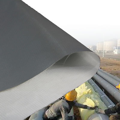 Durable Water Repellent Silicone Coated Fiberglass Fabric with 50 m / 100 m Roll Length for High Temperature Applications