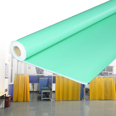 Tear Resistant Silicone Coated Fiberglass Fabric with 0.3 mm Thickness 400 g/sqm Weight and 1 / 1.2 / 1.5 meter Width for Industrial Insulation
