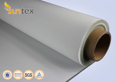 7628 Fiberglass Fabric PU Coated Fiberglass Fabric Pipeline Welding Blankets 0.21mm Lightweight Fiberglass