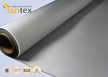 Van de Distributiebuizen van de stoffenlucht de Met een laag bedekte Stof Pu voor de Flexibele Perforable Dekens van het Schakelaar460g Lassen