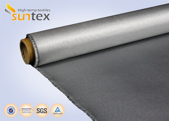 M0 Certificaat Brandbeveiliging Welding Blanket Roll ¥ 0,65 mm PU Coated Fiberglass