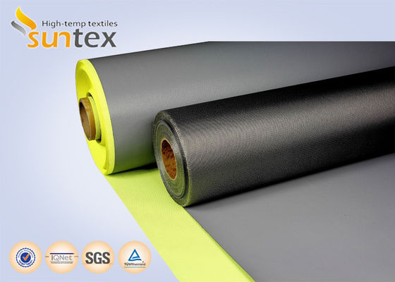 Suntex PTFE Coated Fiberglass Fabric High Temperature Resistant Non Stick Heat Insulation Fabric Anti Chemical Corrosion for Thermal Insulation Cover