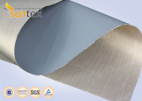 Customizable PTFE Coated Fiberglass Fabric with Superior Abrasion Resistance and Fire Retardant Properties