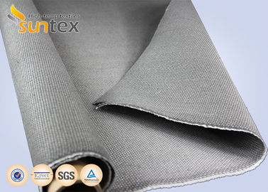Van de het Gordijnstof van de glasvezel de Vuurvaste Textielbrand van het het Calciumsilicaat Dekking van de de Isolatiepijp