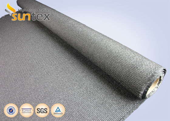 High Temperature Resistant High Silica Fiberglass Fabric Cloth Calcium Silicate Coated Fiberglass High Temperautre Fabric