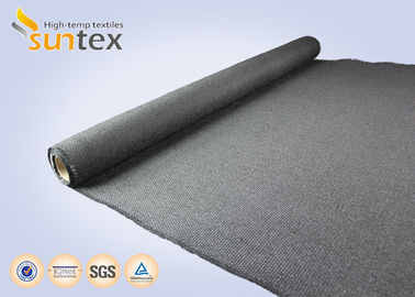 Van de de Dekkingsstof van de hittebescherming Doek Op hoge temperatuur van de de Doek32.4oz de Grafiet Met een laag bedekte Veiligheid