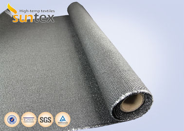 Doek die de Op hoge temperatuur van de de Uitrustingsglasvezel van de uitlaatisolatie Algemene 1100g lassen